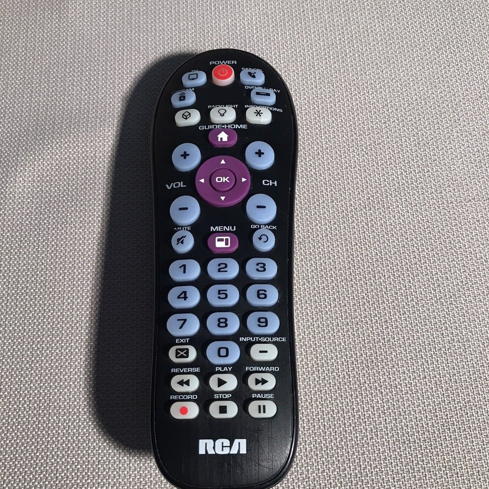 Genuine RCA R26211 Remote Control Tested Works Stream TV Blue Ray Cable